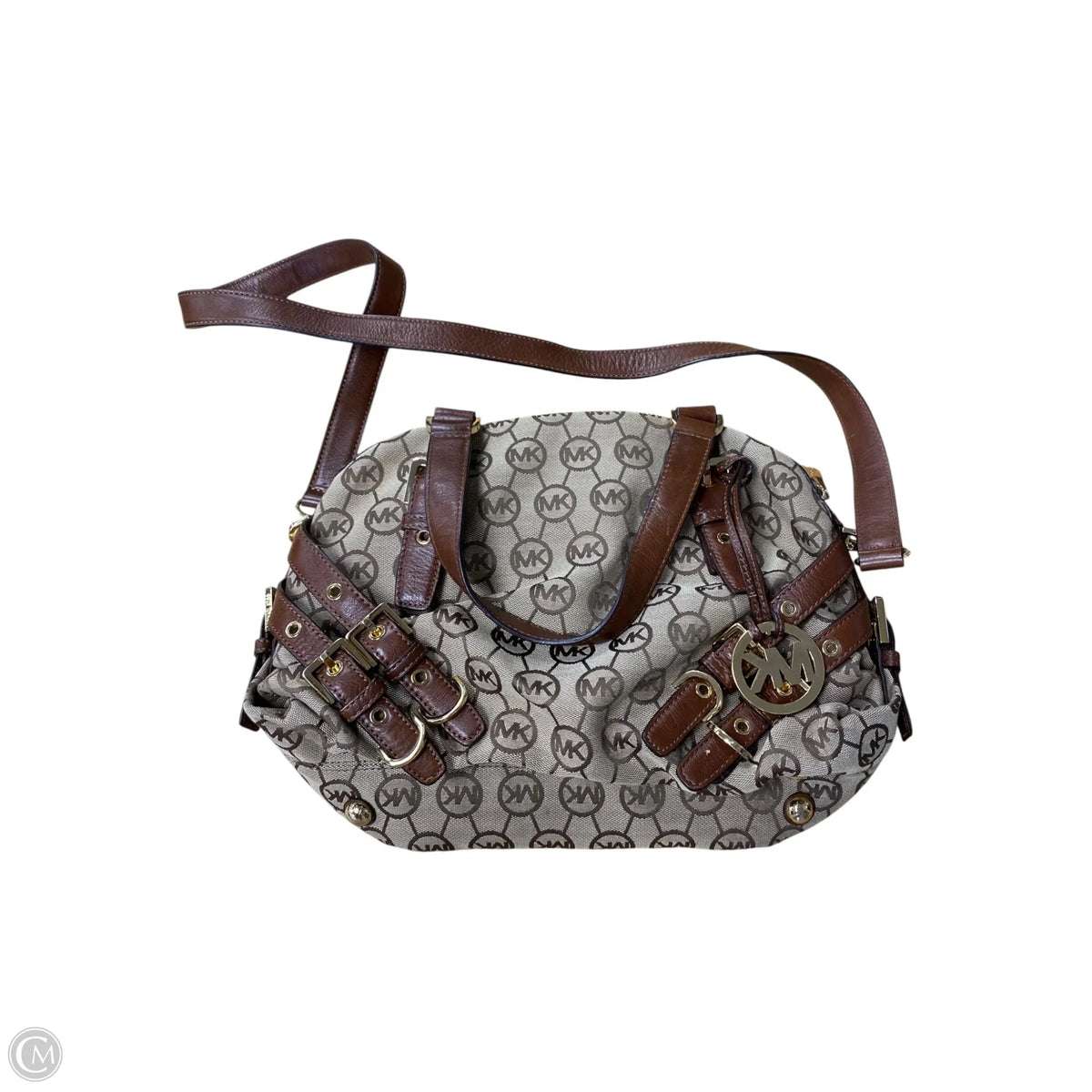 Handbag Designer By Michael Kors, Size: Medium