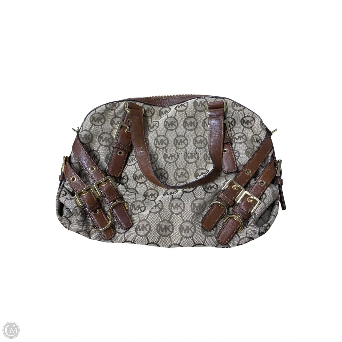 Handbag Designer By Michael Kors, Size: Medium