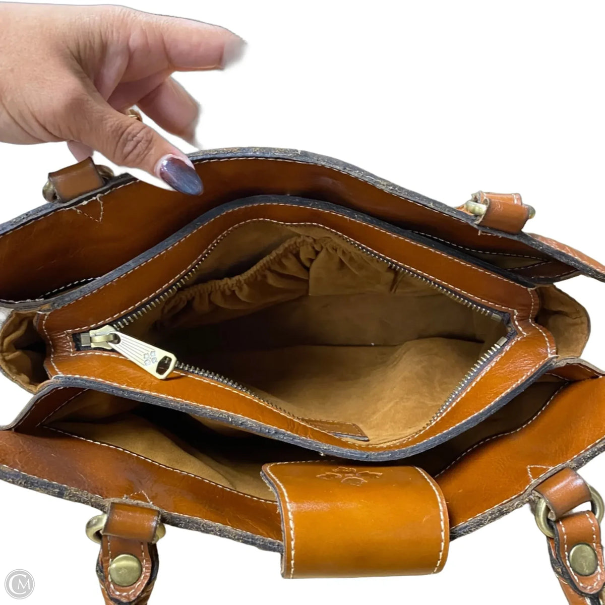 Handbag Designer By Patricia Nash, Size: Medium