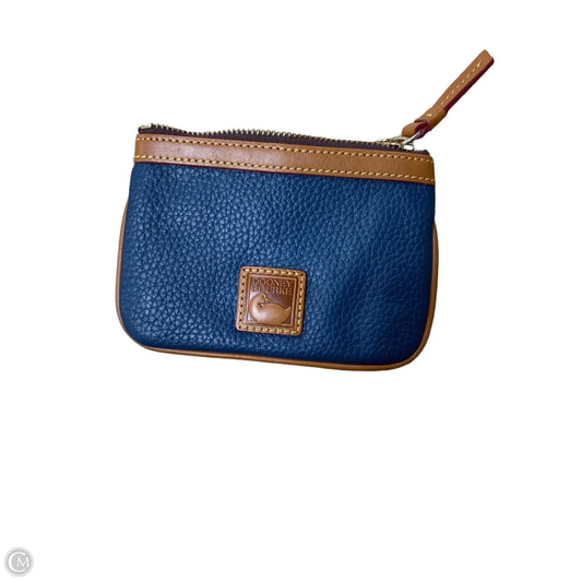 Coin Purse Designer By Dooney And Bourke, Size: Medium