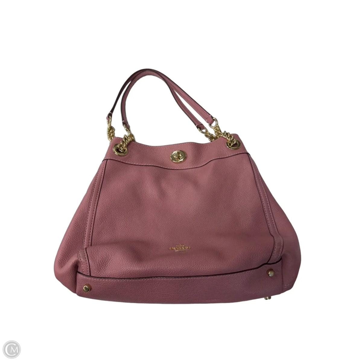 Handbag Designer By Coach, Size: Large