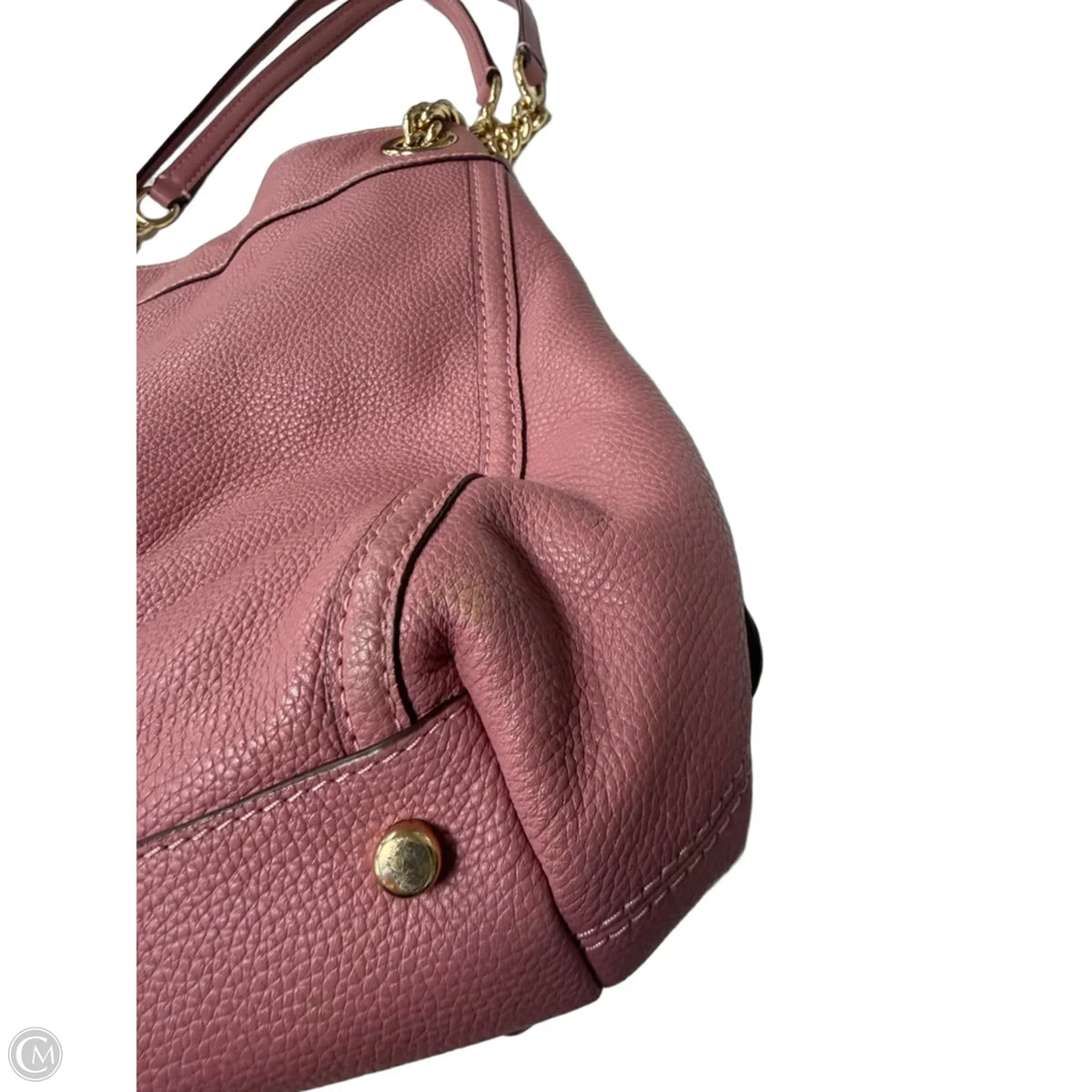 Handbag Designer By Coach, Size: Large