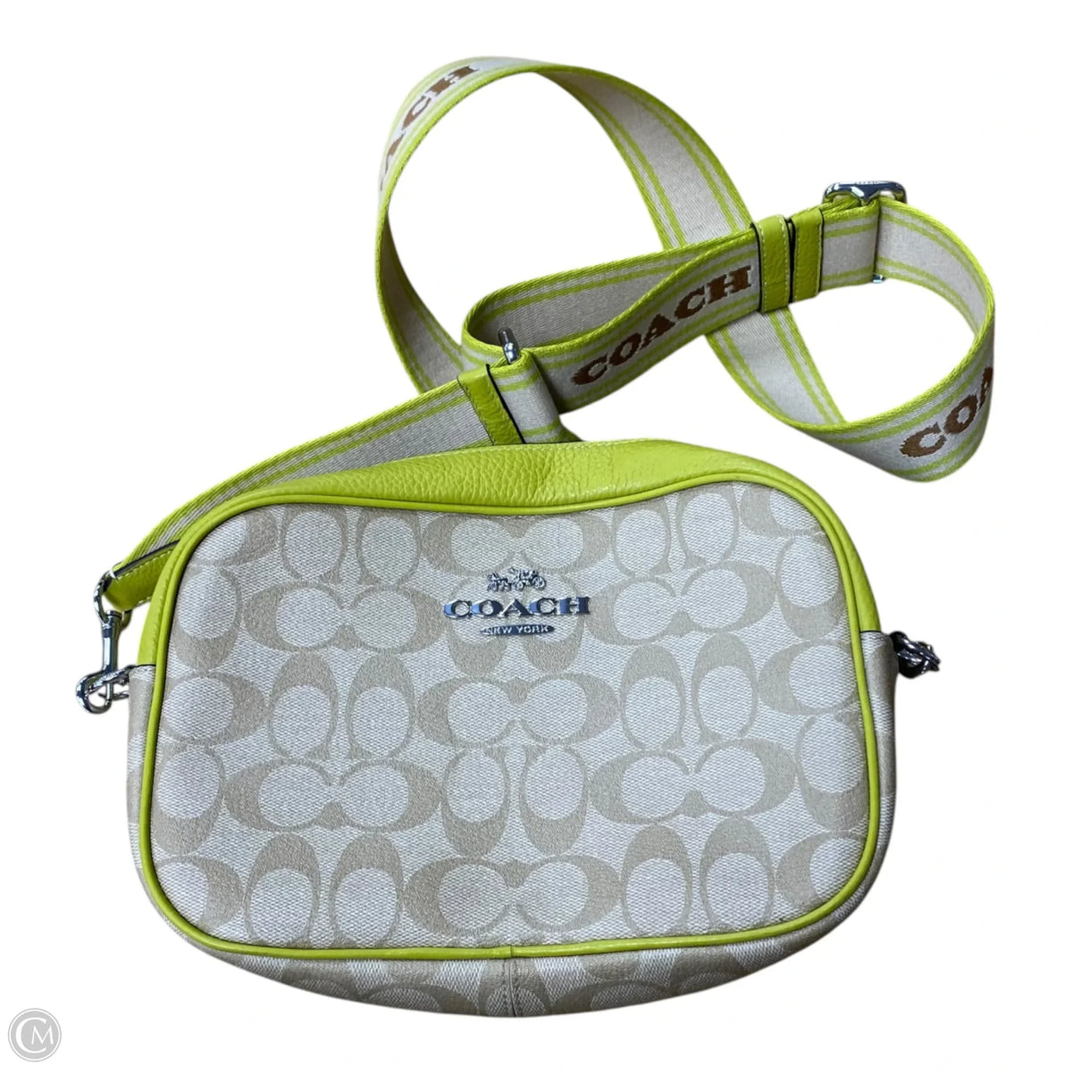 Crossbody Designer By Coach, Size: Large