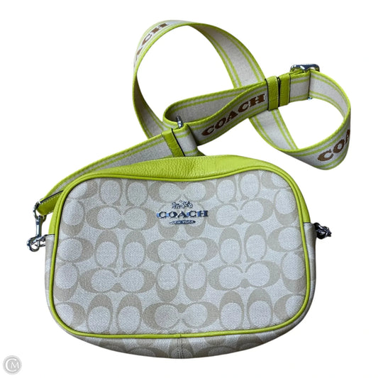 Crossbody Designer By Coach, Size: Large
