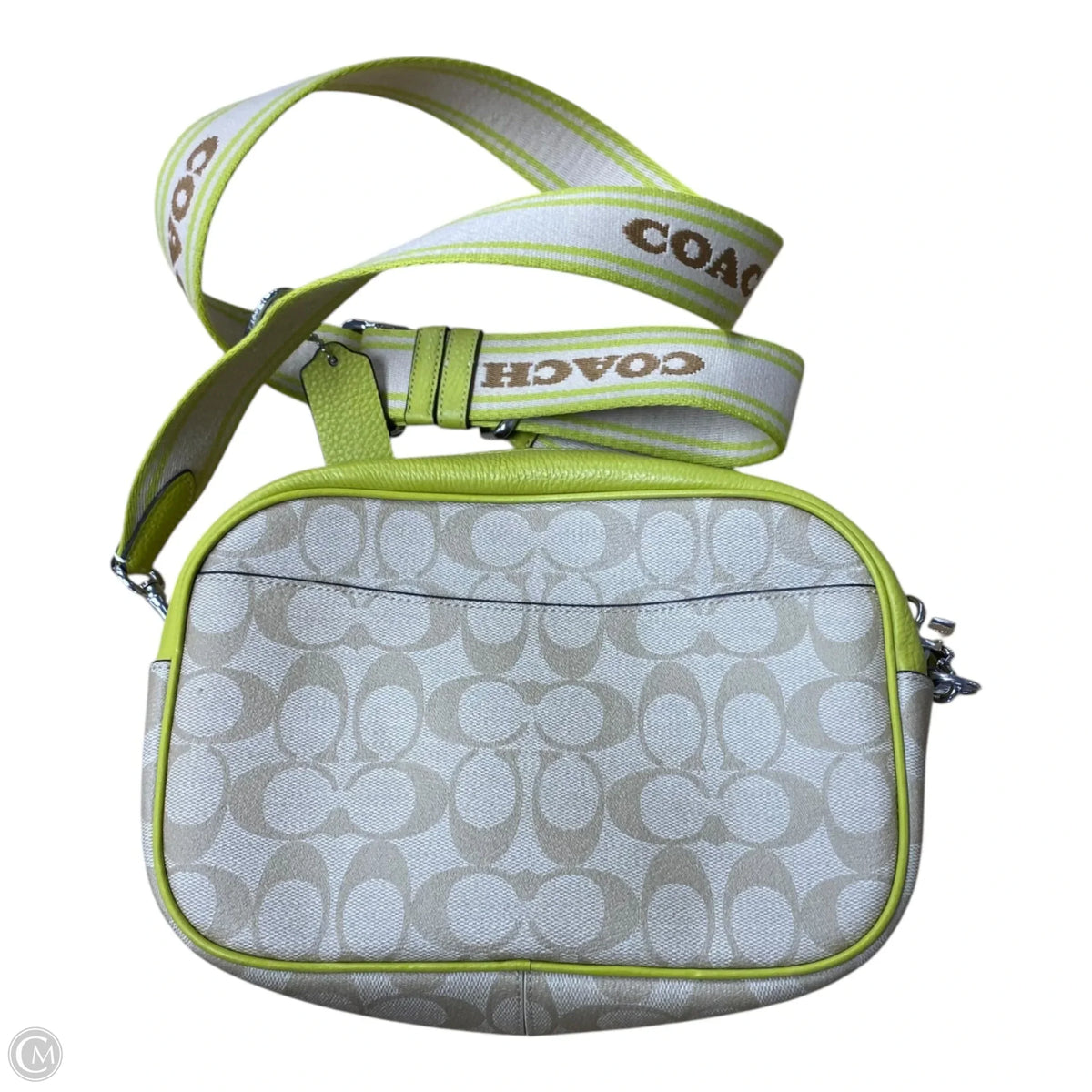 Crossbody Designer By Coach, Size: Large