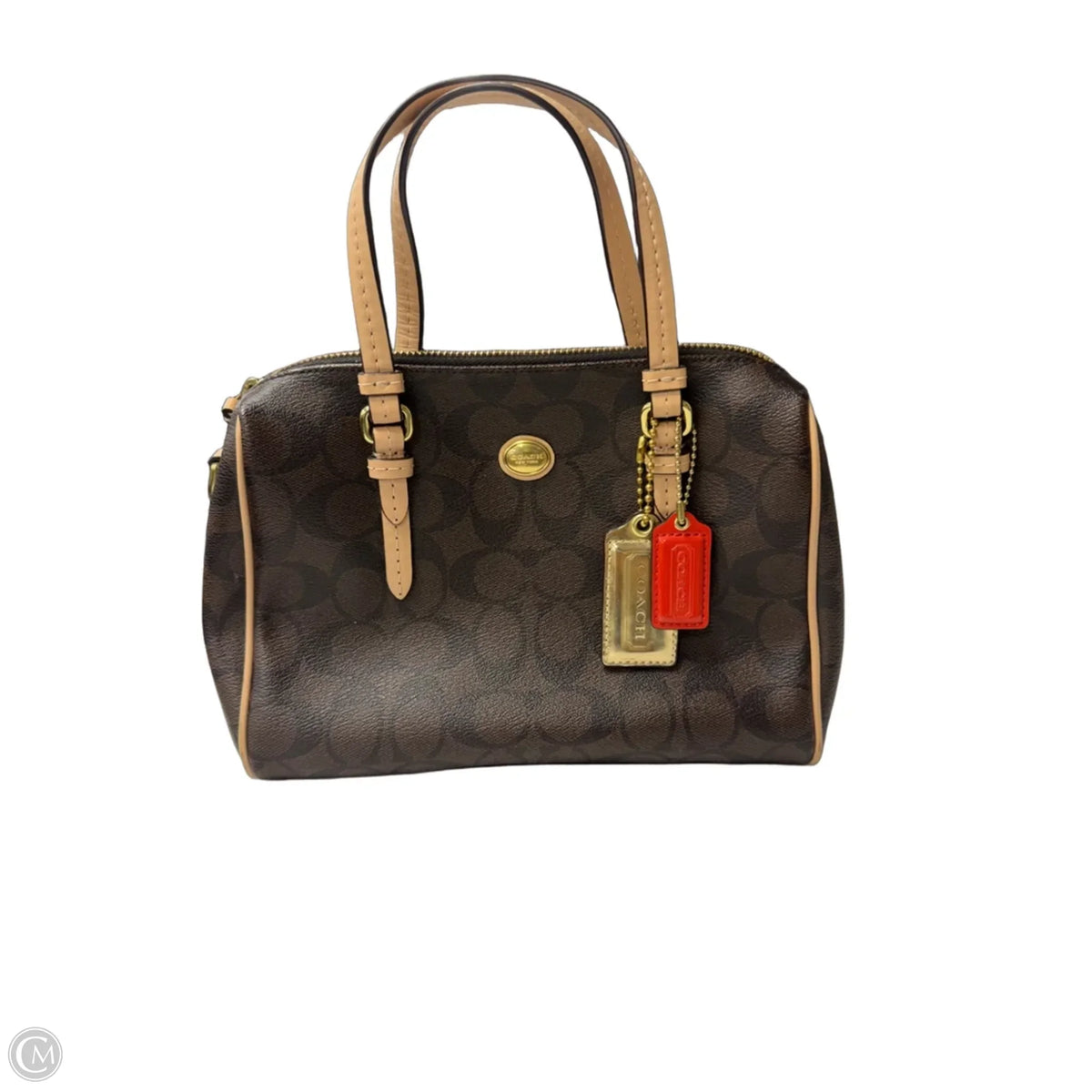 Crossbody Designer By Coach, Size: Medium