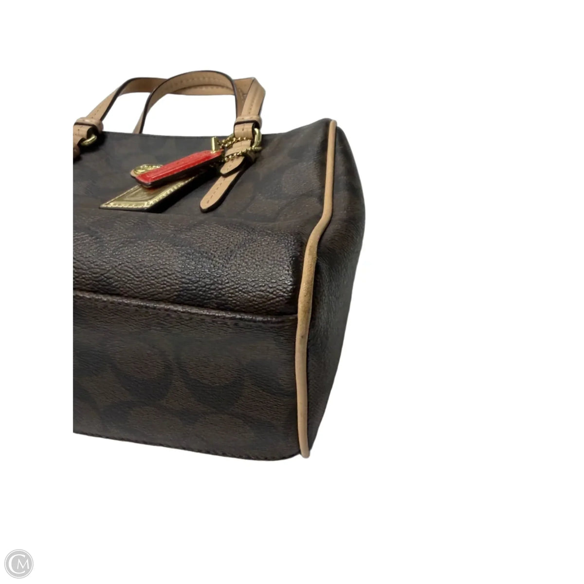 Crossbody Designer By Coach, Size: Medium