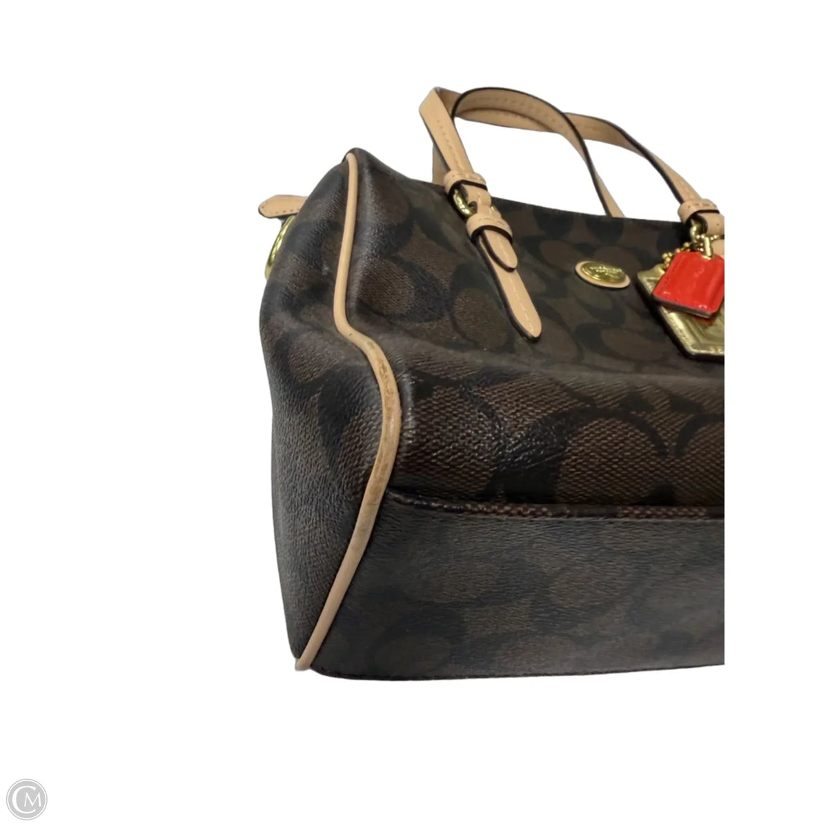 Crossbody Designer By Coach, Size: Medium