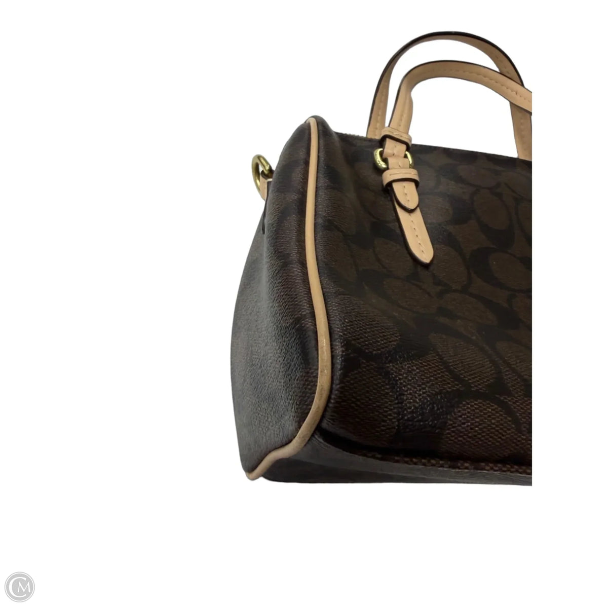 Crossbody Designer By Coach, Size: Medium