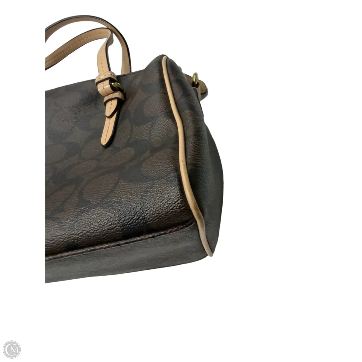 Crossbody Designer By Coach, Size: Medium