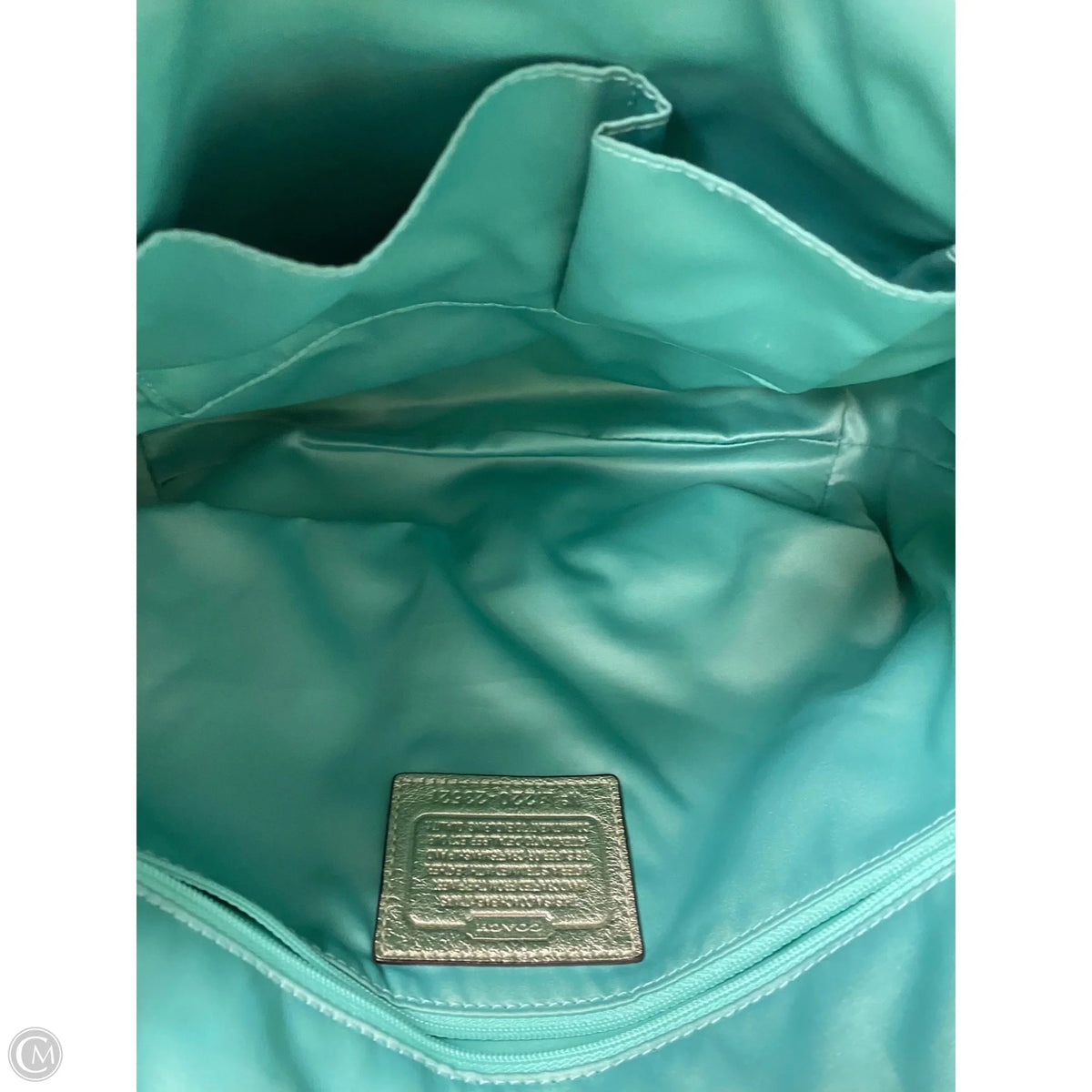 Handbag Designer By Coach, Size: Medium