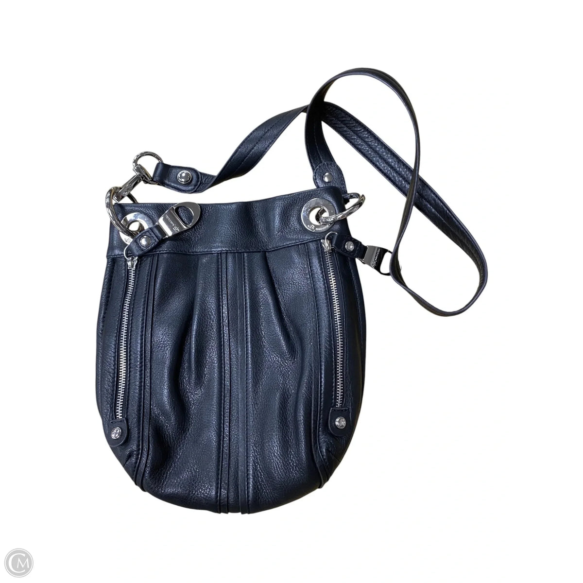 Crossbody Leather By B. Makowsky, Size: Medium