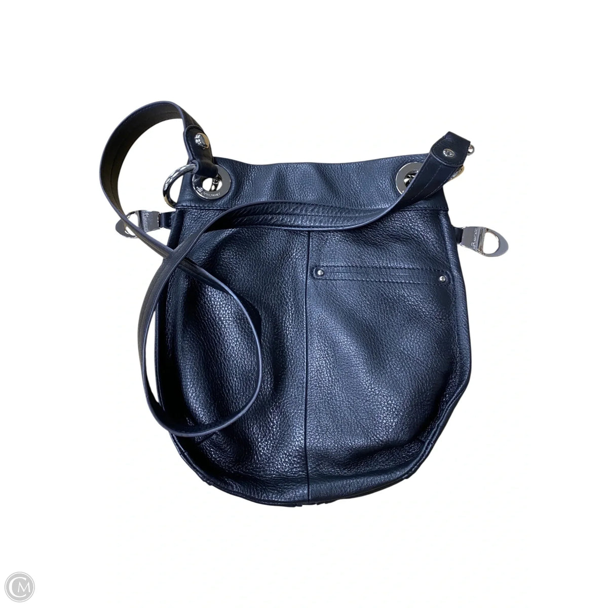 Crossbody Leather By B. Makowsky, Size: Medium