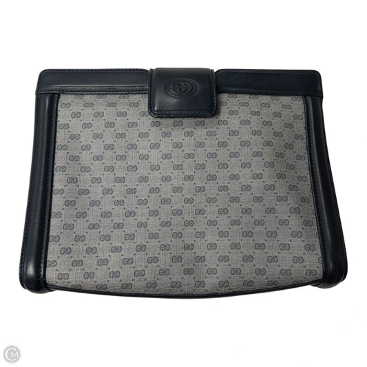 Crossbody Luxury Designer By Gucci, Size: Medium