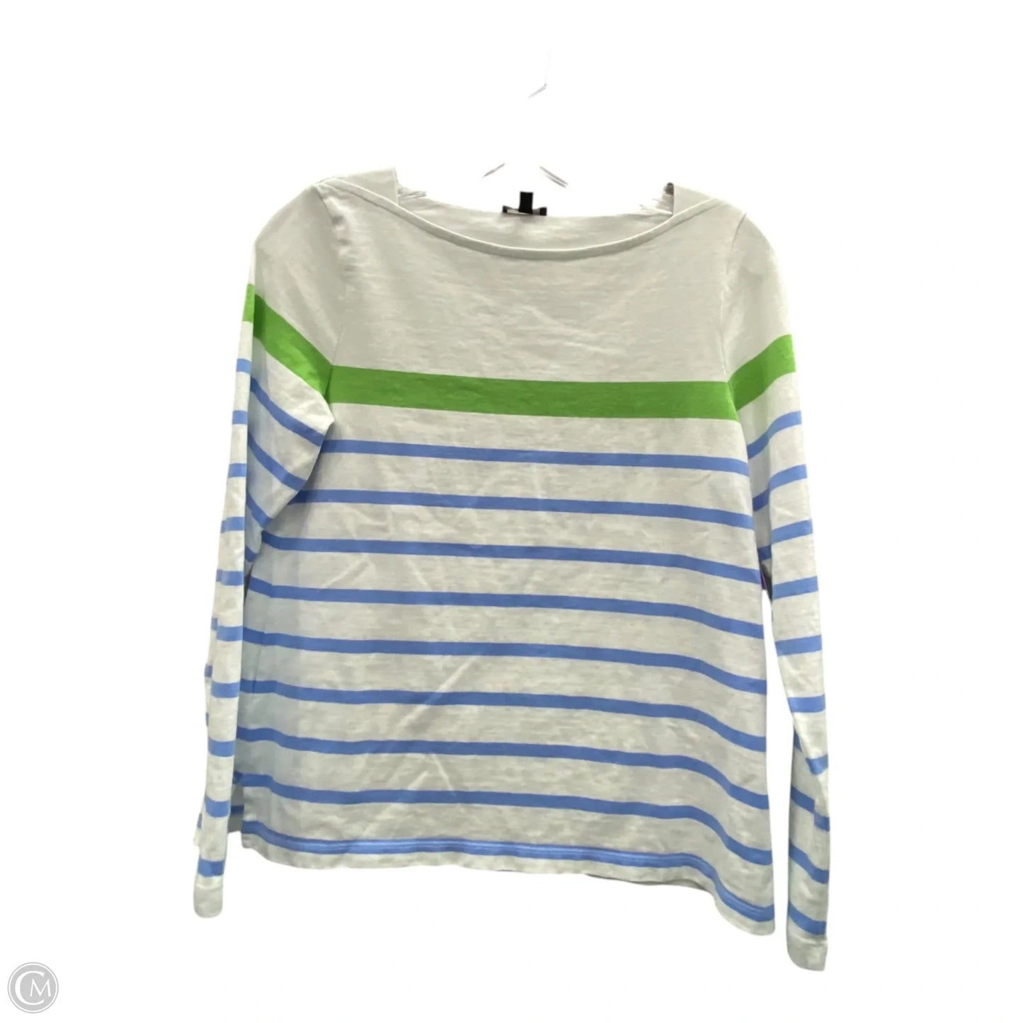 Top Long Sleeve By Talbots In White, Size: Sp