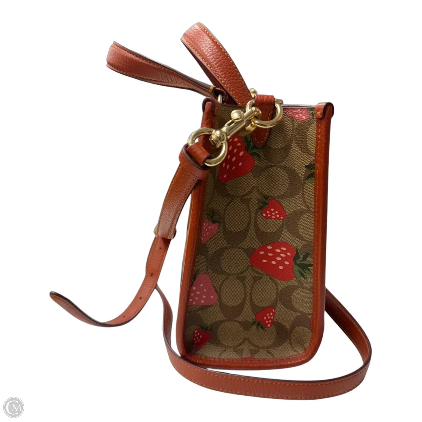Handbag Designer By Coach, Size: Medium