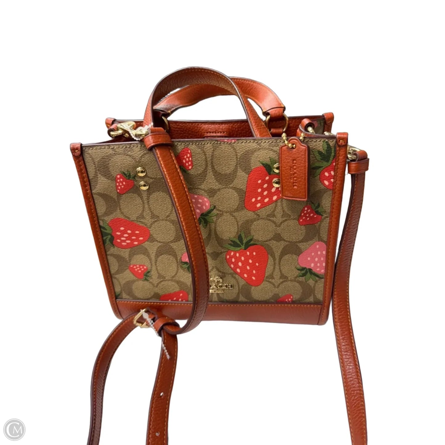 Handbag Designer By Coach, Size: Medium