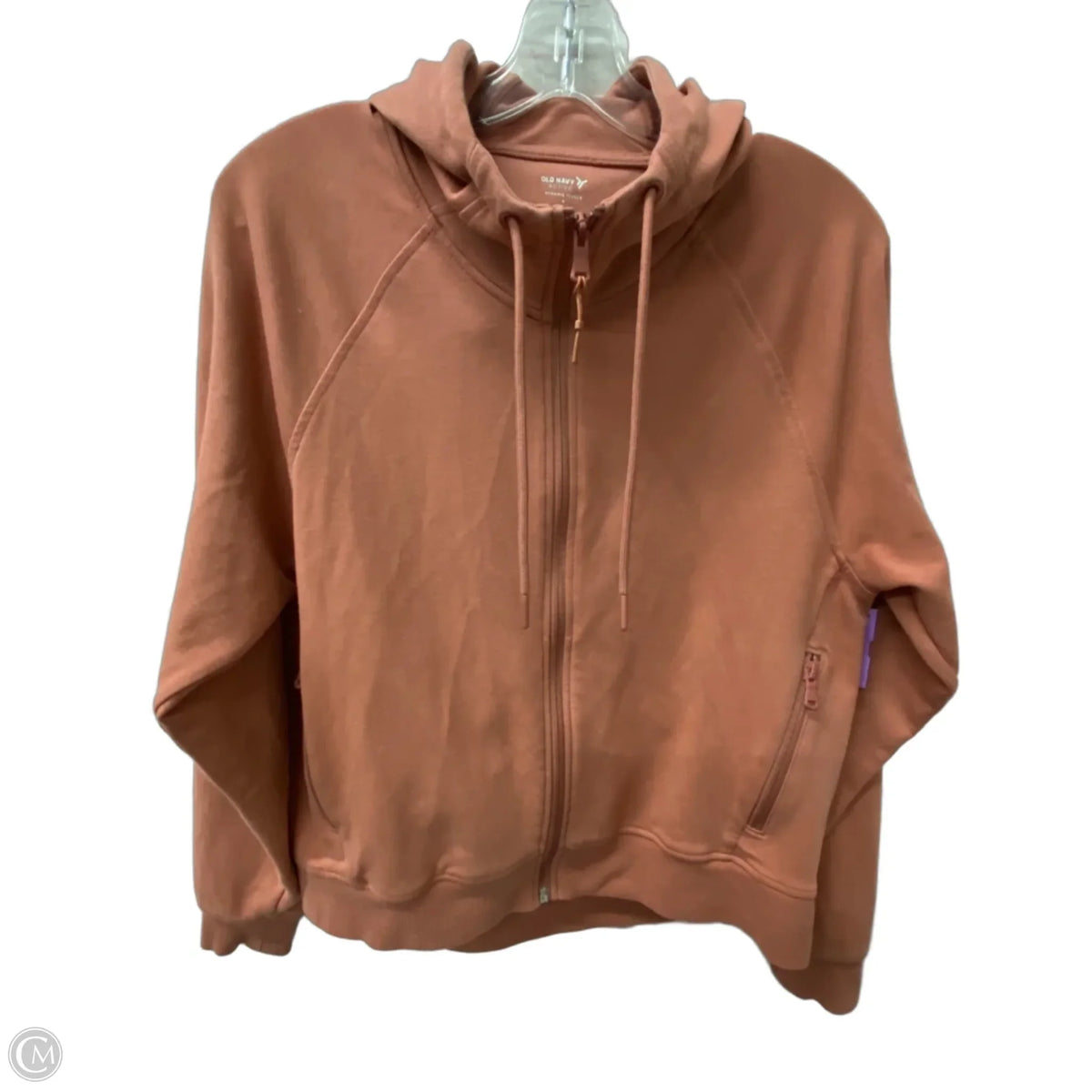 Athletic Jacket By Old Navy In Orange, Size: S