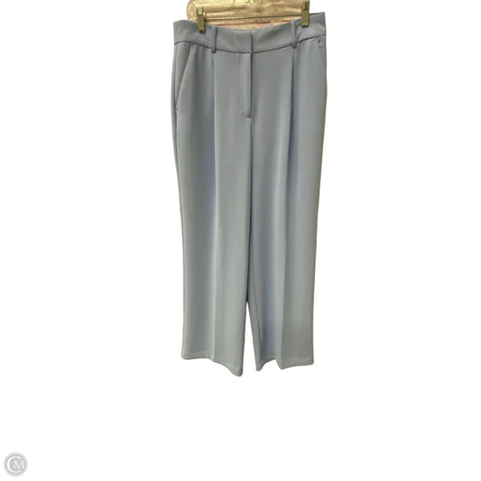 Pants Wide Leg By Loft In Blue, Size: 6
