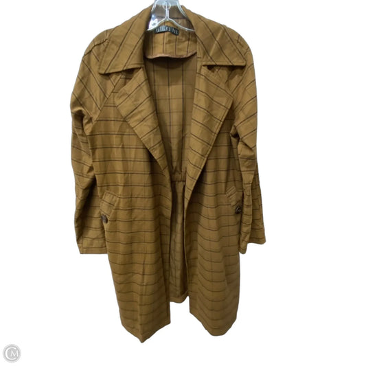 Jacket Other By Potters Pot In Brown, Size: M