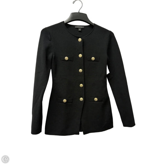 Blazer By Ann Taylor In Black, Size: Xs
