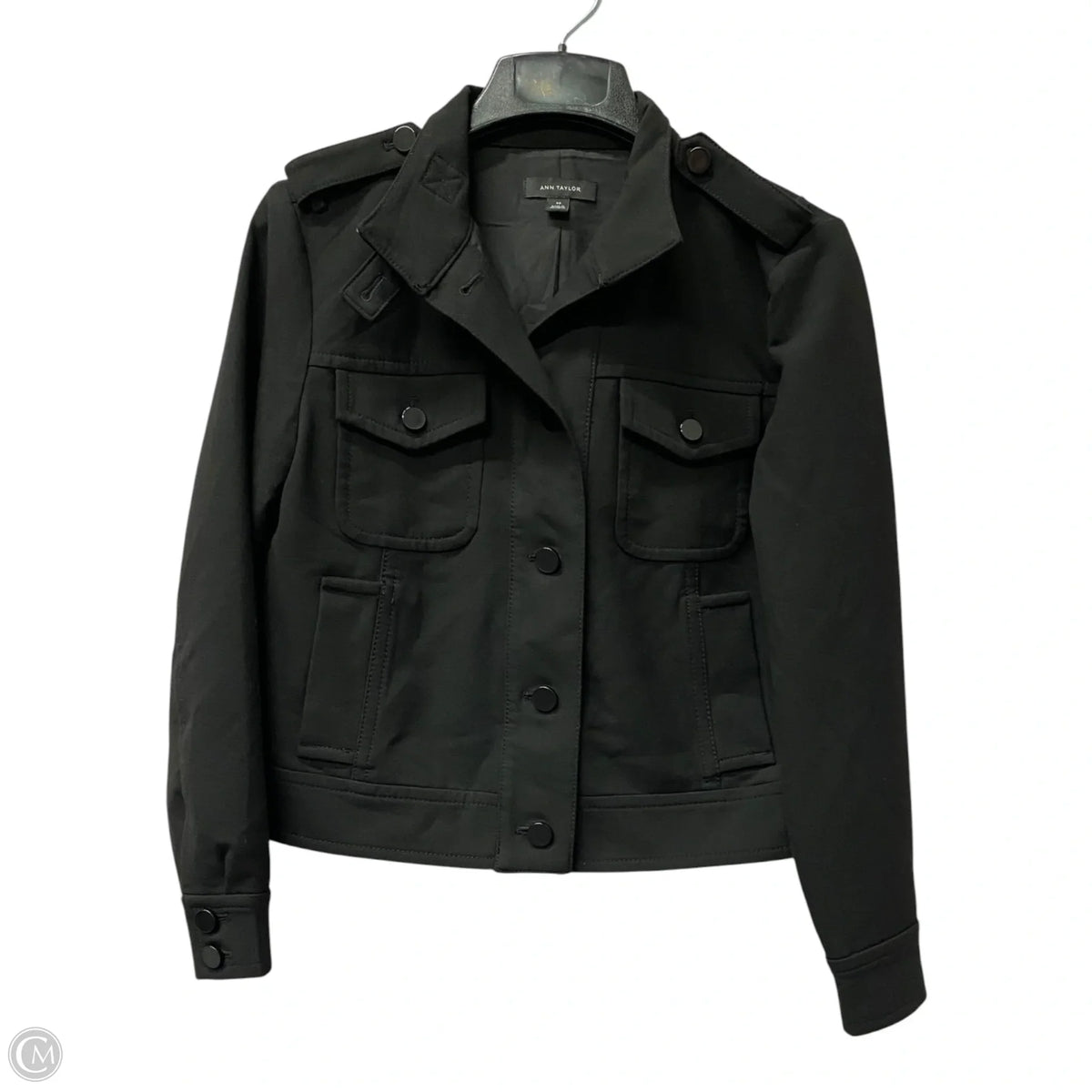 Jacket Other By Ann Taylor In Black, Size: Xs