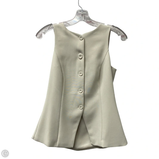 Vest Other By Loft In Tan, Size: Xsp