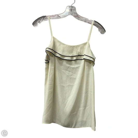 Tank Top By Loft In Cream, Size: Xs