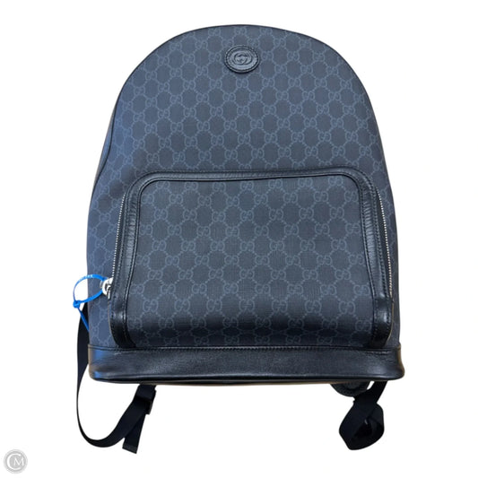 Backpack Luxury Designer By Gucci, Size: Large