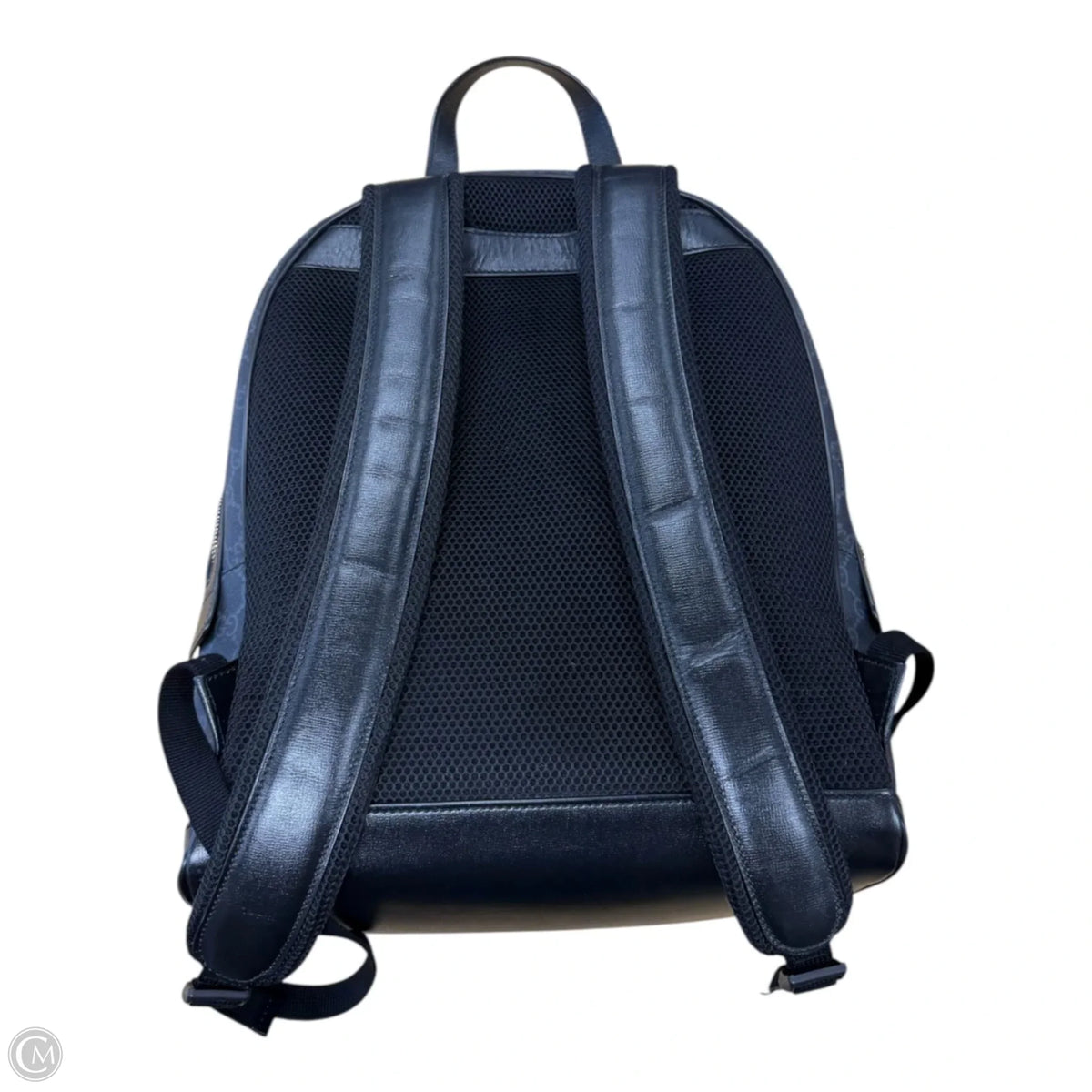 Backpack Luxury Designer By Gucci, Size: Large