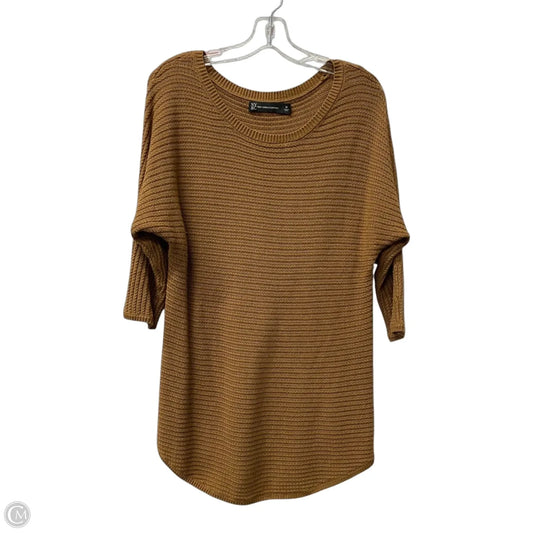 Sweater By New York And Co In Brown, Size: M