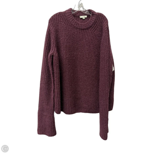 Sweater By Vince In Purple, Size: Xl