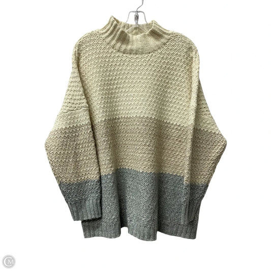 Sweater By J. Jill In Cream, Size: Xl