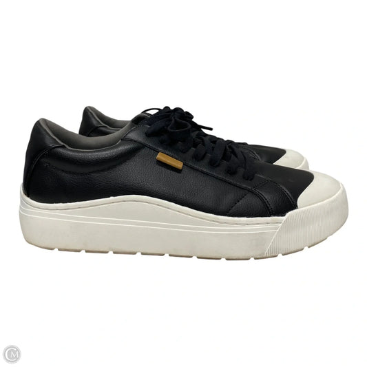 Shoes Sneakers By Dr Scholls In Black, Size: 11
