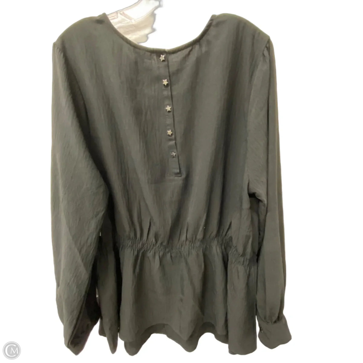 Top Long Sleeve By Torrid In Black, Size: 2x
