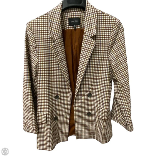 Blazer By Love Tree In Brown, Size: M