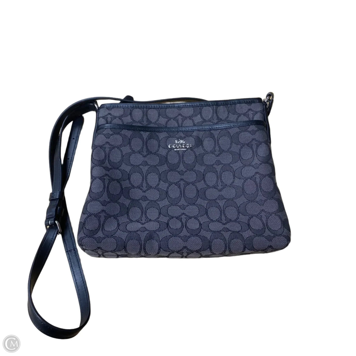Crossbody Designer By Coach, Size: Medium