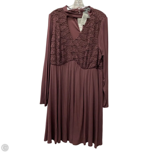 Dress Party Short By Torrid In Purple, Size: 2x