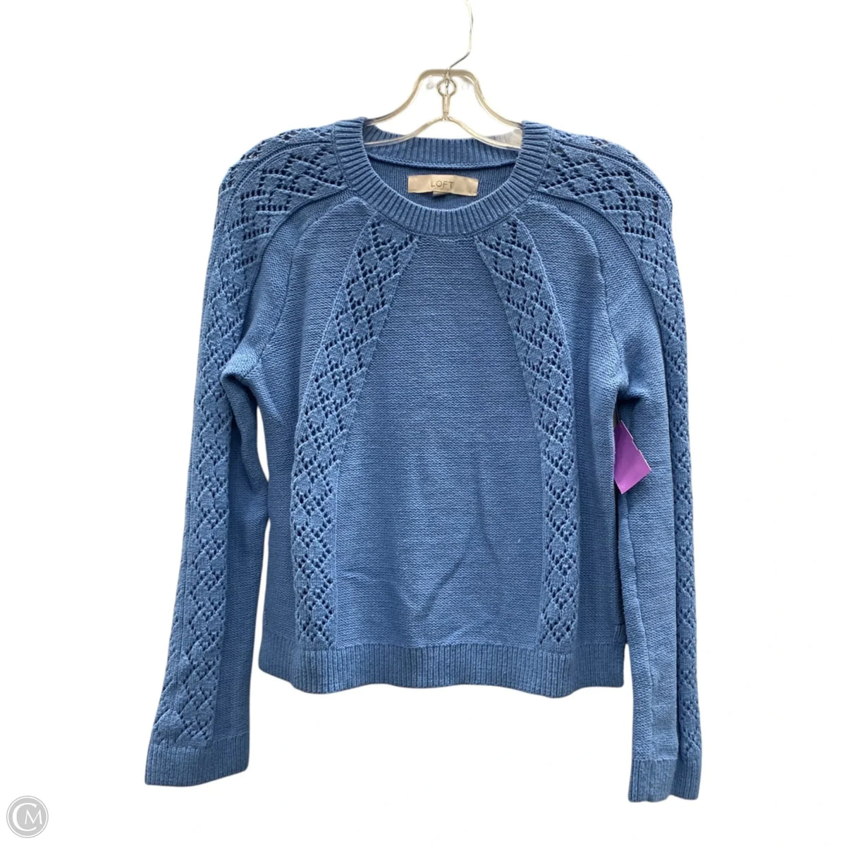 Sweater By Loft In Blue, Size: S