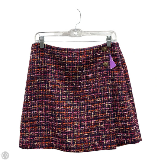 Skirt Mini & Short By Loft In Purple, Size: 4
