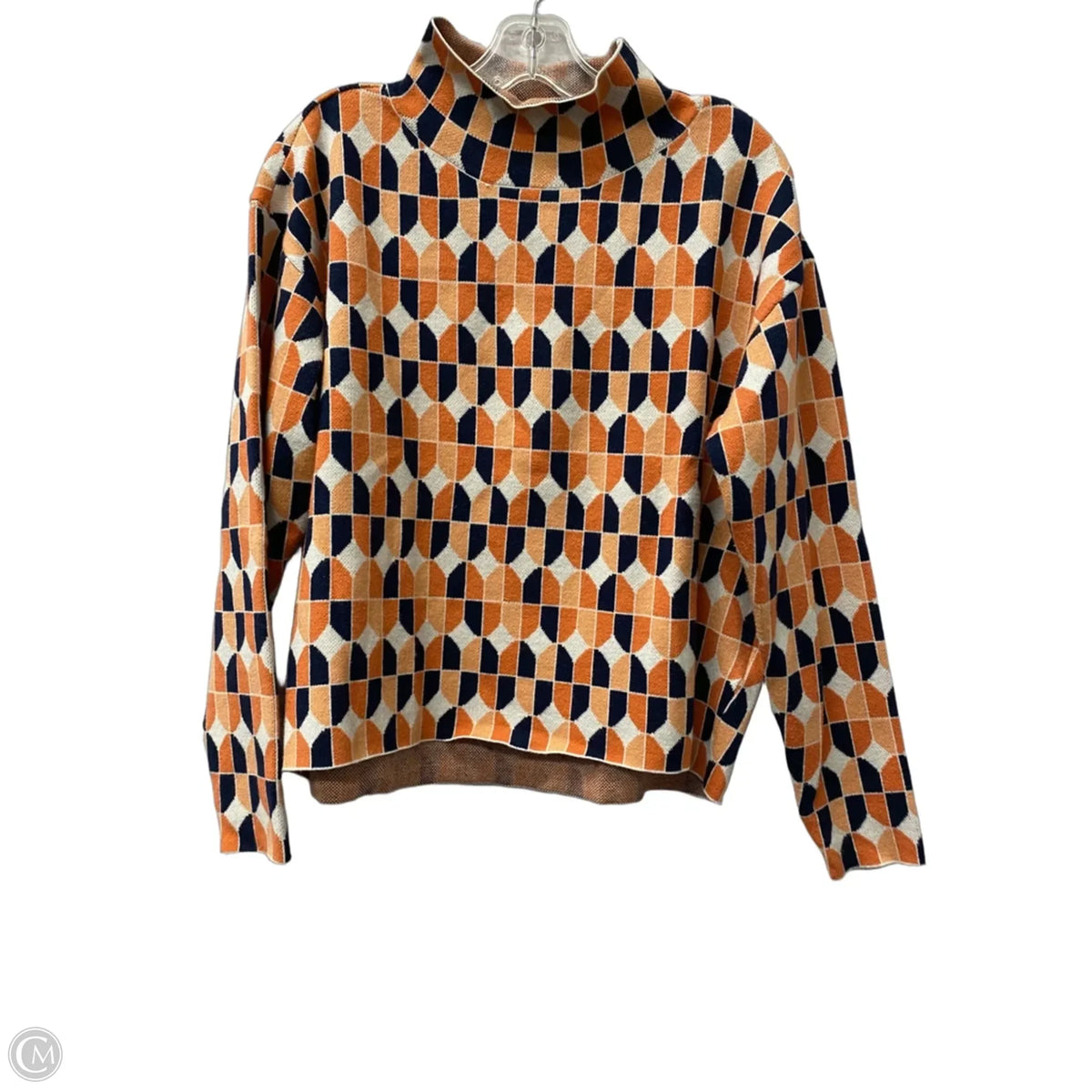 Sweater By Maeve In Orange, Size: S