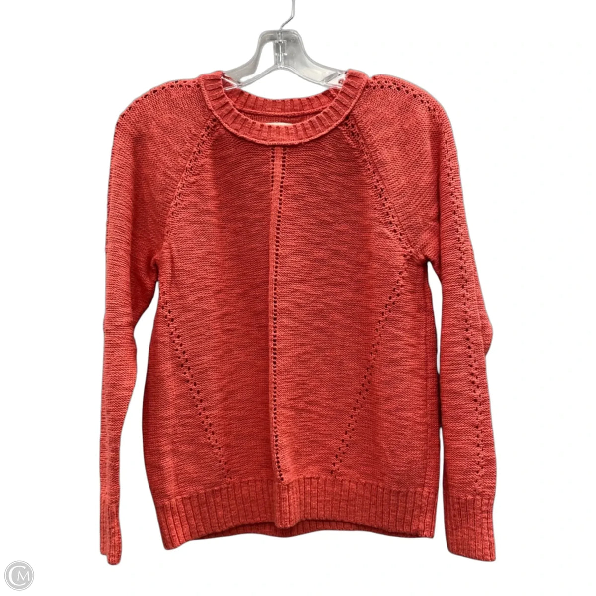 Sweater By Loft In Coral, Size: S