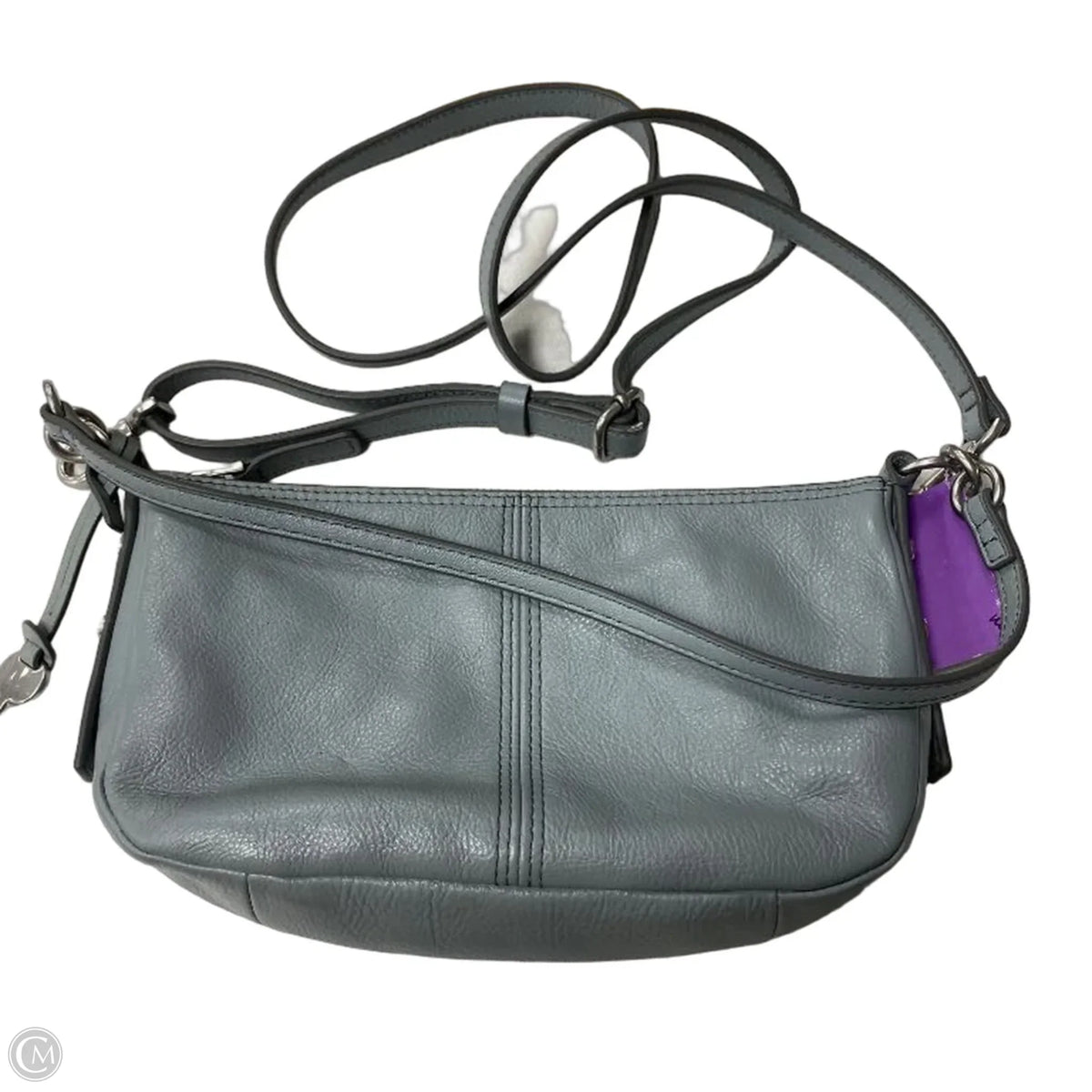 Crossbody Leather By Fossil, Size: Small