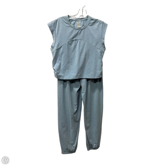 Lounge Set Pants By Cme In Blue, Size: S