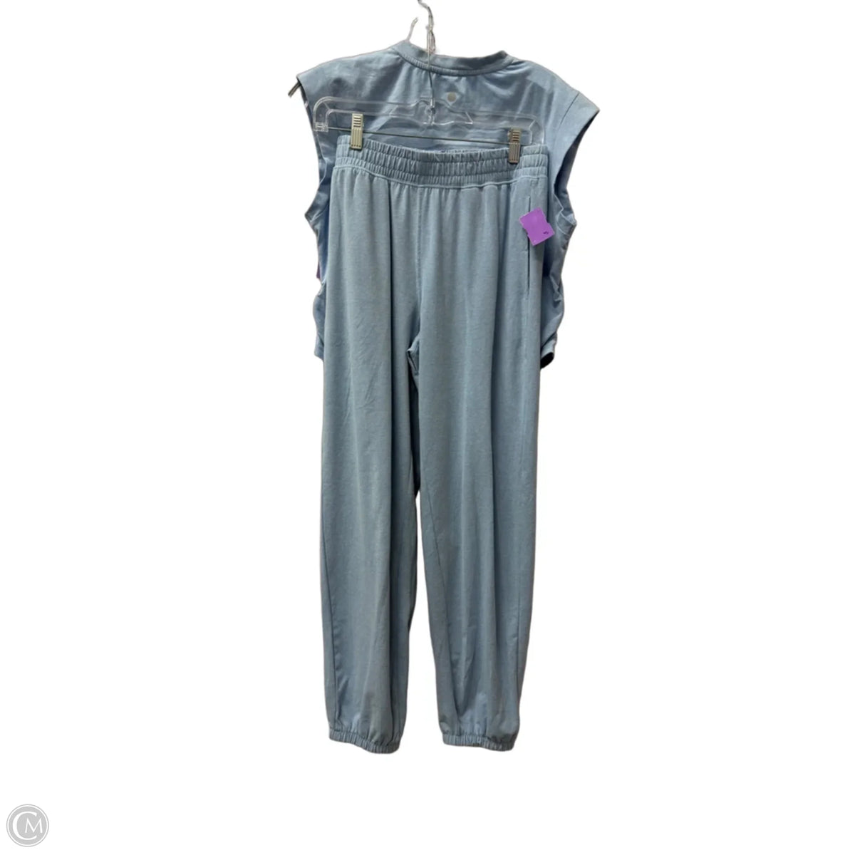 Lounge Set Pants By Cme In Blue, Size: S