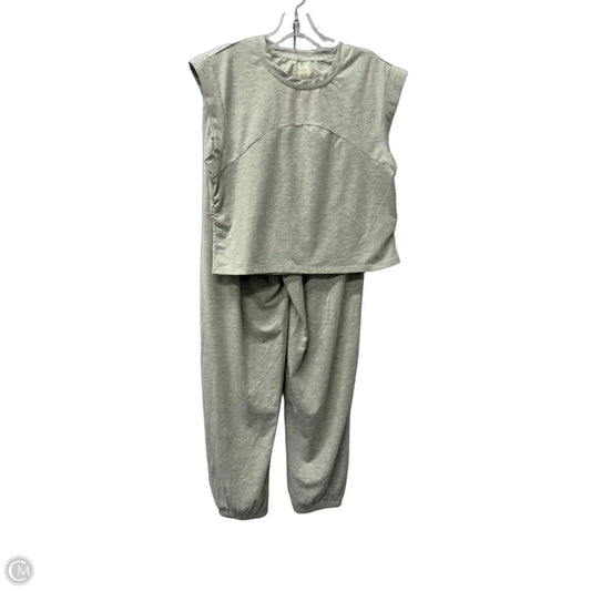 Lounge Set Pants By Cme In Grey, Size: S