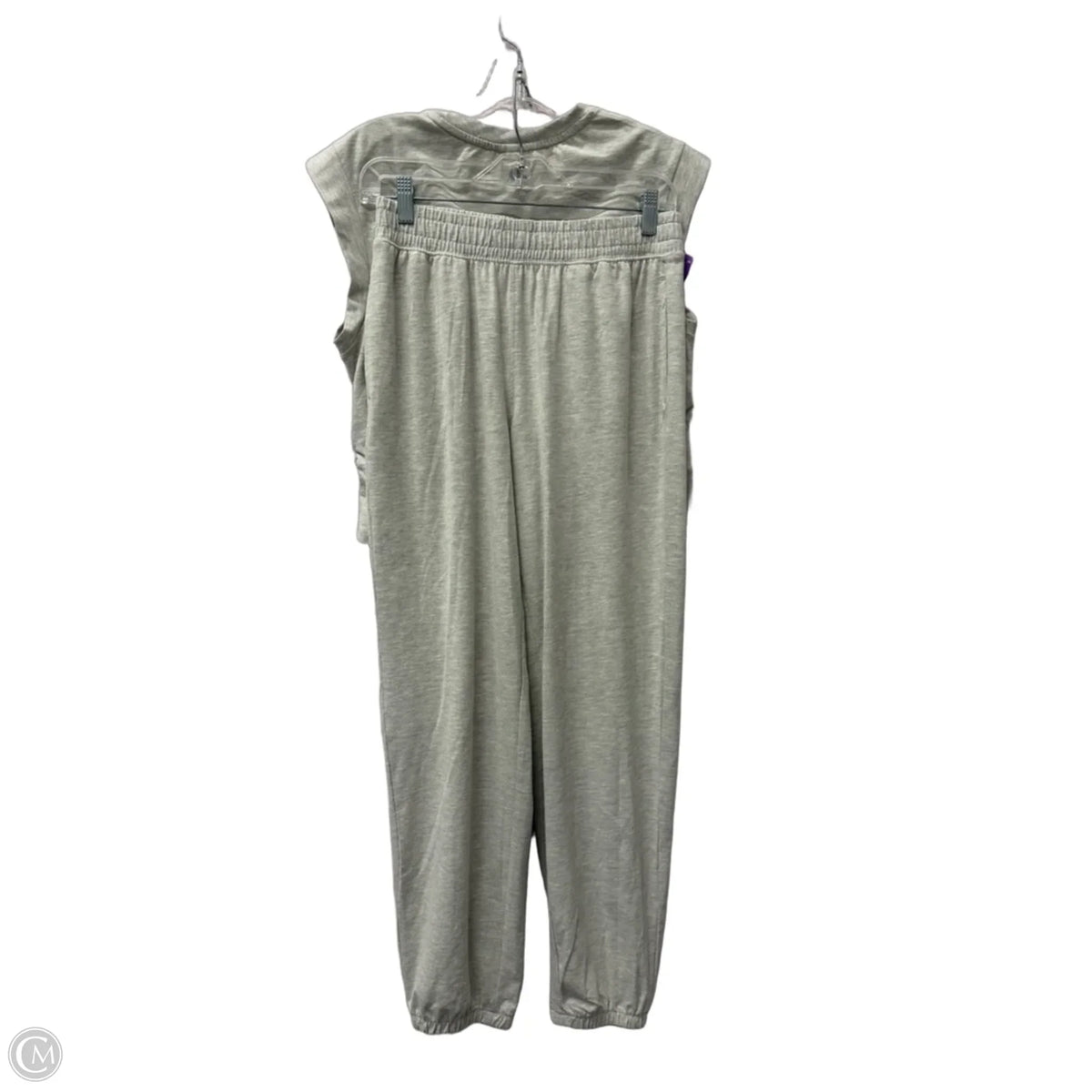 Lounge Set Pants By Cme In Grey, Size: S