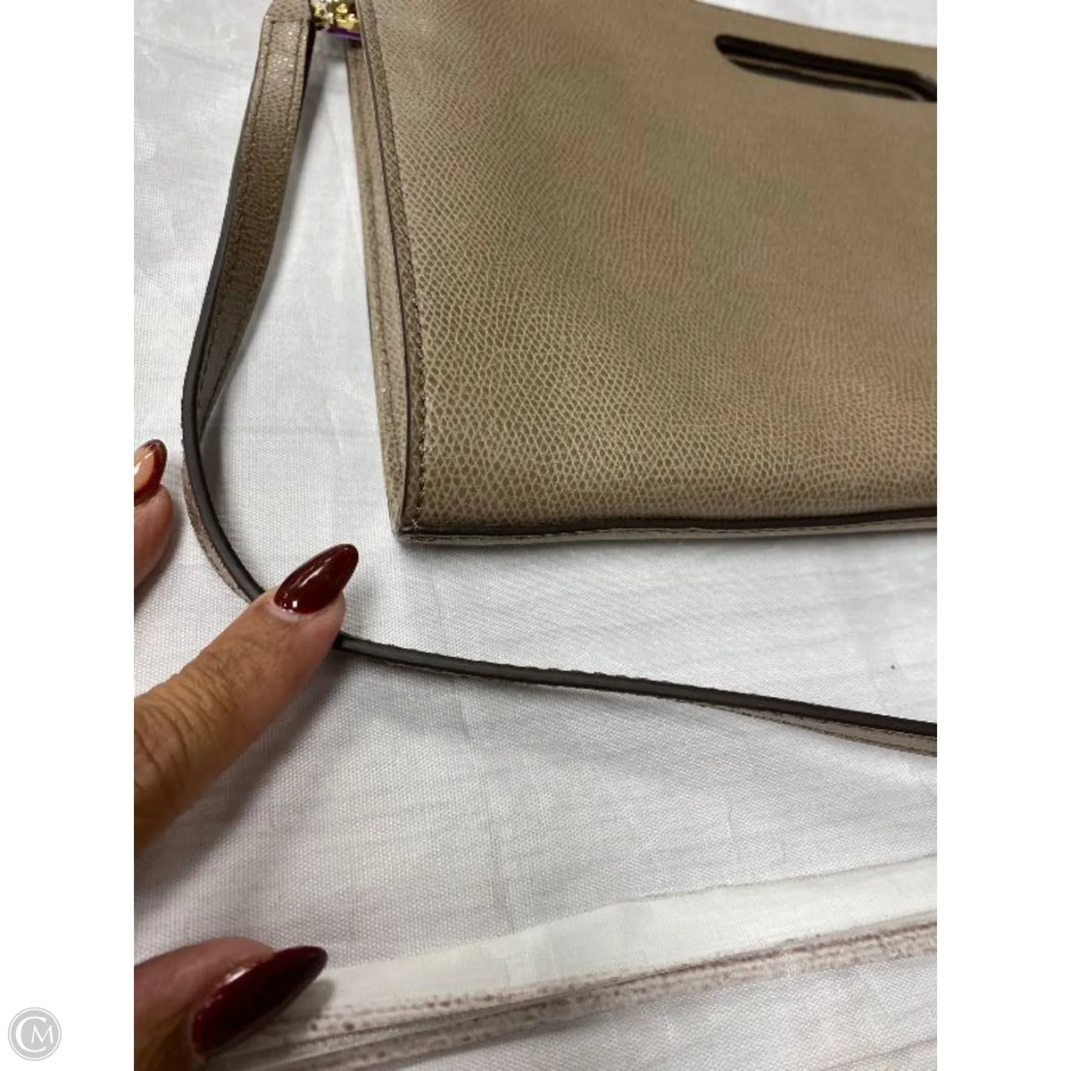 Clutch Designer By Michael Kors, Size: Large