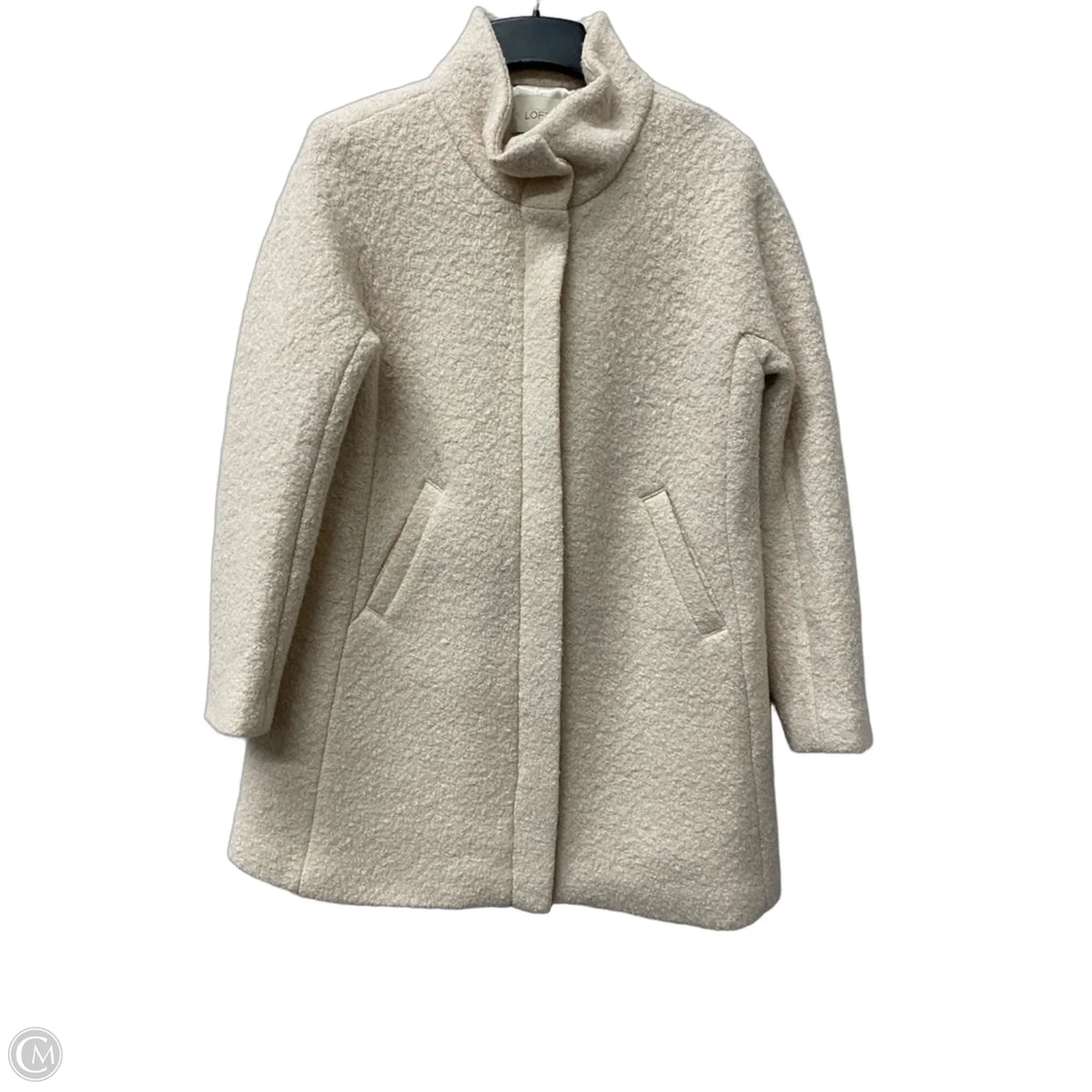 Coat Other By Loft In Pink, Size: L
