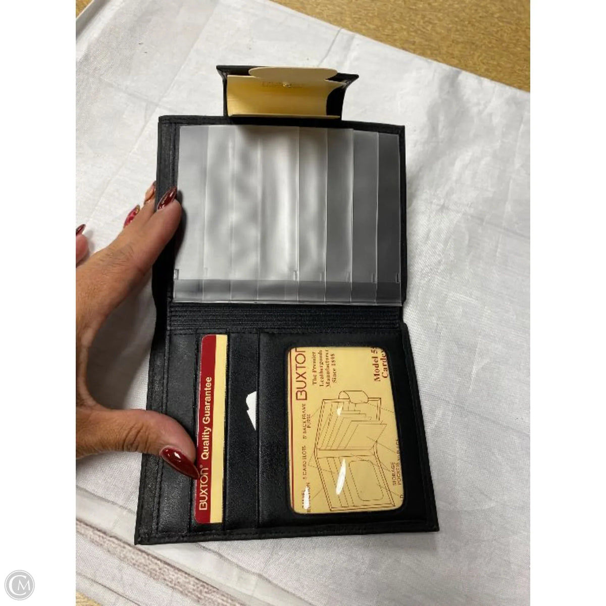 Wallet By Buxton, Size: Small